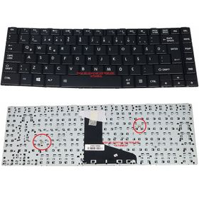 Toshiba K000142370 Siyah Klavye
