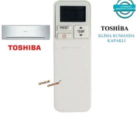 Toshiba Kapaklı Klima Kumandası