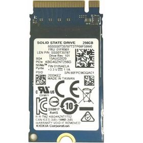 Toshiba KBG40ZNT256G 256 GB 2000 MB/s 1000 MB/s M.2 PCIe NVMe SSD
