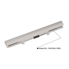 Toshiba L50-C-15C L50-C-16F Beyaz Uyumlu Laptop Batarya Pil