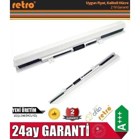 Toshiba L50-C-175 L50-C-176 Beyaz Uyumlu Laptop Batarya Pil