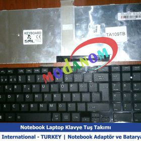 Toshiba L50D-B-14W Klavye