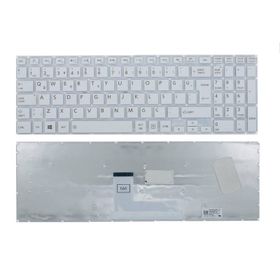 Toshiba L50DT L50DT-A L50T L50T-A L70-C Beyaz Uyumlu Laptop Klavye
