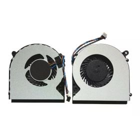 Toshiba L55DT-A5293 L55DT-A5253 4 Pin Uyumlu Laptop İşlemci Fan