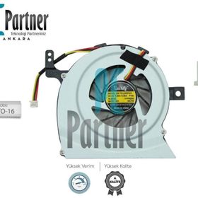Toshiba L600D Notebook Uyumlu Fan
