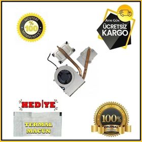 Toshiba L630 L635 Heatsink Uyumlu İşlemci Laptop Fan