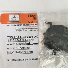 Toshiba L645 Notebook Uyumlu Fan