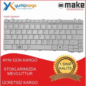 Toshiba L650 Beyaz Klavye