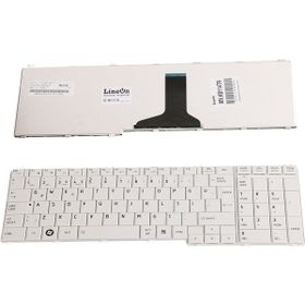 Toshiba L750-125 Satellite Beyaz Notebook Klavye