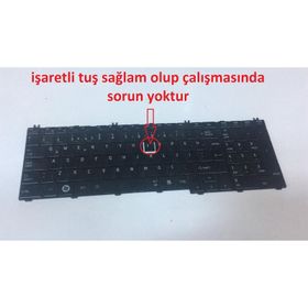 Toshiba L770 L770D Klavye
