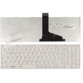 Toshiba L850-18Z Beyaz Klavye