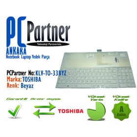 Toshiba L870D Beyaz Klavye