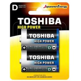 Toshiba LR20 2'li High Power Büyük Pil