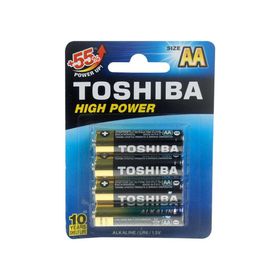 Toshiba LR6 AA 4'lü Kalem Pil