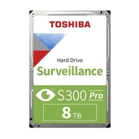 Toshiba MD10ADA800V S300 Pro 8 TB SATA 3.0 7200 RPM 3.5 inç 7/24 Güvenlik Diski