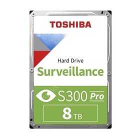 Toshiba MD10ADA800V S300 Pro 8 TB SATA 3.0 7200 RPM 3.5 inç 7/24 Güvenlik Diski