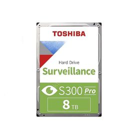 Toshiba MD10ADA800V S300 Pro SATA 3.0 7200 RPM 3.5 inç 8 TB Hard Disk