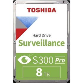 Toshiba MD10ADA800V Surveillance S300 Pro 8 TB Sata 3 7200 RPM 256 MB Cache 3.5 Dahili Güvenlik Diski HDD