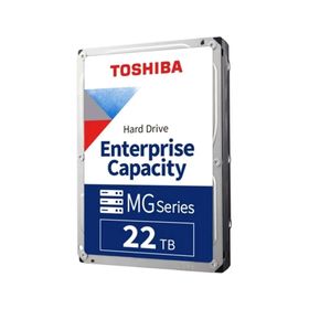 Toshiba MG10AFA22TE MG512E 22 TB 7200RPM 3.5 inç 7/24 Güvenlik Diski