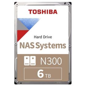 Toshiba MN10ADA600S N300 6 TB SATA 3.0 7200 RPM 3.5 inç NAS Hardisk