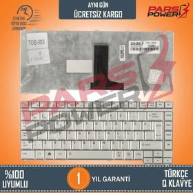 Toshiba MP-06983US-9204 MP-93046TR-6984 Gümüş Uyumlu Notebook Klavye