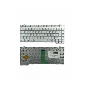 Toshiba MP-06983US-9204 MP-93046TR-6984 Gümüş Uyumlu Notebook Klavye