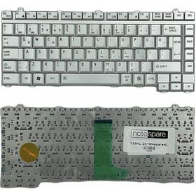 Toshiba MP-06983US-9204 MP-93046TR-6984 Gümüş Uyumlu Notebook Klavye