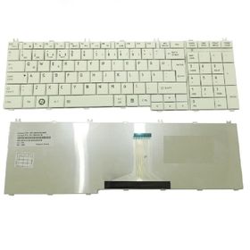 Toshiba MP-09N13US-698 Beyaz Notebook Klavye
