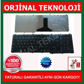 Toshiba MP-09N13US-698 Siyah Notebook Klavye