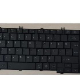 Toshiba MP-09N13US-698 Siyah Notebook Klavye