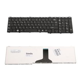 Toshiba MP-09N13US-698 Siyah Notebook Klavye
