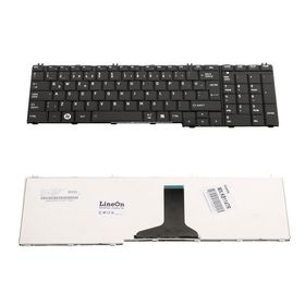 Toshiba MP-09N13US-698 Siyah Notebook Klavye