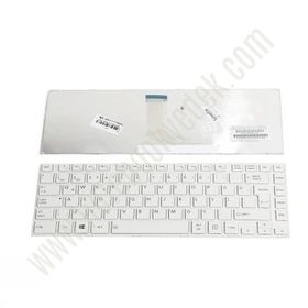 Toshiba MP-11B26TQ-9201W Beyaz Klavye
