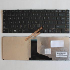 Toshiba MP-11B26TQ-9201W Siyah Klavye