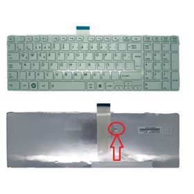 Toshiba MP-11B56DN-528 Beyaz Notebook Klavye