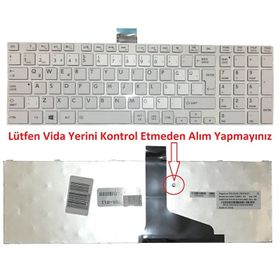 Toshiba MP-11B56DN-528 Beyaz Notebook Klavye