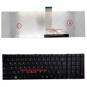Toshiba MP-11B56TQ-5281W Siyah Klavye