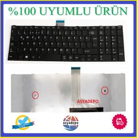Toshiba MP-11B56TQ-528B Notebook Klavye