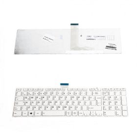 Toshiba MP-11B56TQ-528W Beyaz Notebook Klavye