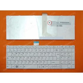 Toshiba MP-11B56TQ-528W Beyaz Notebook Klavye