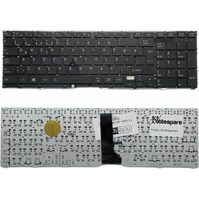 Toshiba MP-12Q66TQ63561W Notebook Uyumlu Klavye