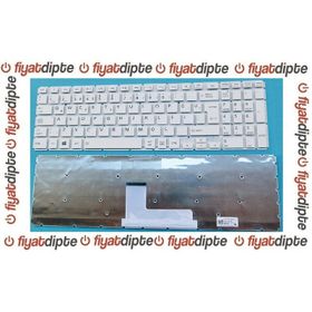 Toshiba MP-13R86P0-9201 Beyaz Klavye