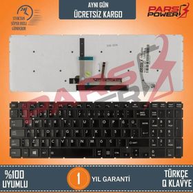 Toshiba MP-13R86TQ-9201 Siyah Klavye