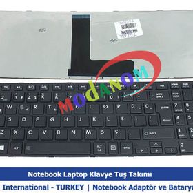 Toshiba MP-14A76TQ-698 Siyah Klavye