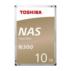Toshiba N300 MN10ADA10TS 3.5" 7200 RPM SATA 3.0 10 TB Harddisk