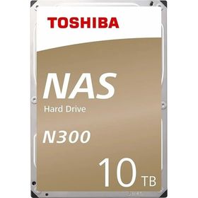 Toshiba N300 MN10ADA10TS 3.5" 7200 RPM SATA 3.0 10 TB Harddisk