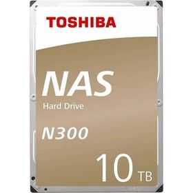Toshiba N300 MN10ADA10TS 3.5" 7200 RPM SATA 3.0 10 TB Harddisk