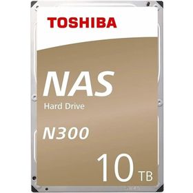 Toshiba N300 MN10ADA10TS 3.5" 7200 RPM SATA 3.0 10 TB Harddisk