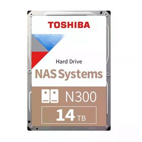 Toshiba N300 MN11ACA14TS 3.5" 7200 RPM SATA 3.0 14 TB Harddisk