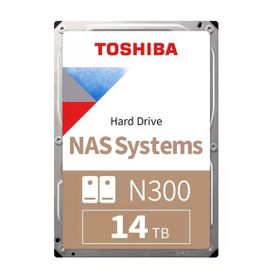 Toshiba N300 MN11ACA14TS 3.5" 7200 RPM SATA 3.0 14 TB Harddisk